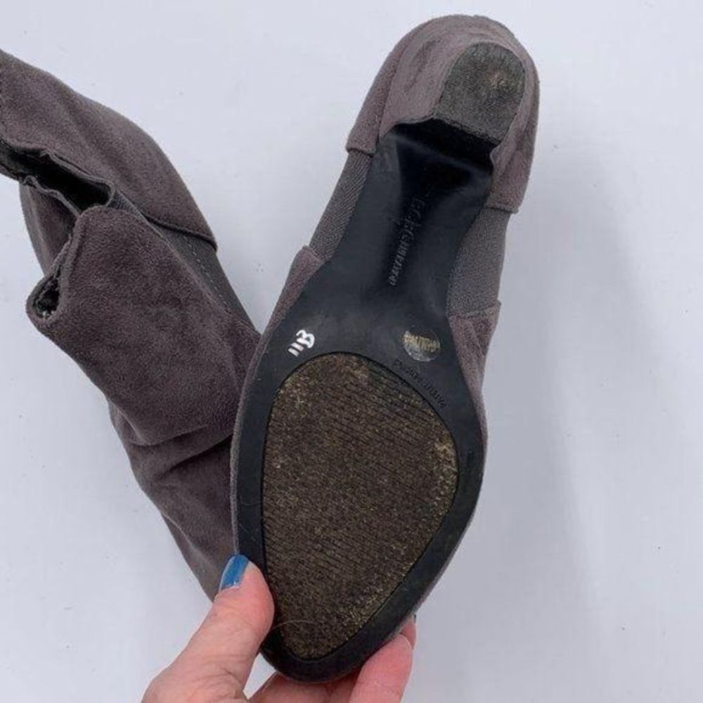 BCBGeneration Gray Booties‎ - Picture 3 of 4
